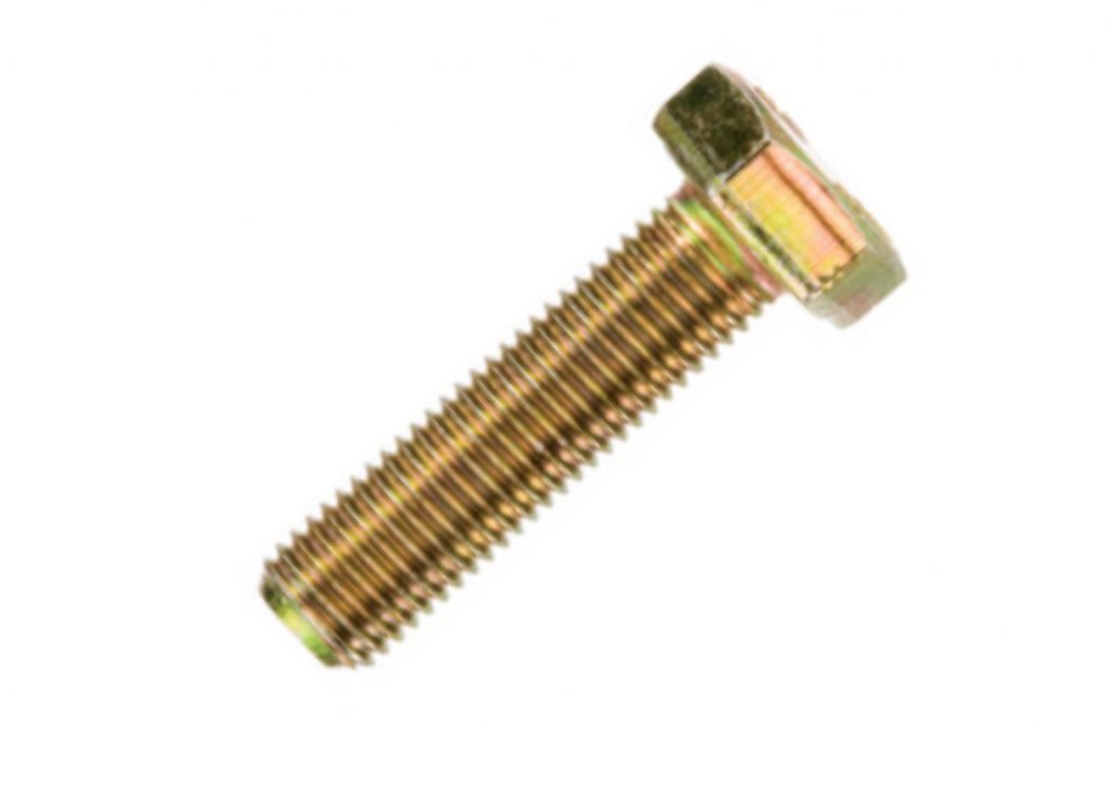 Zinc yellow finish Apex Fastenings