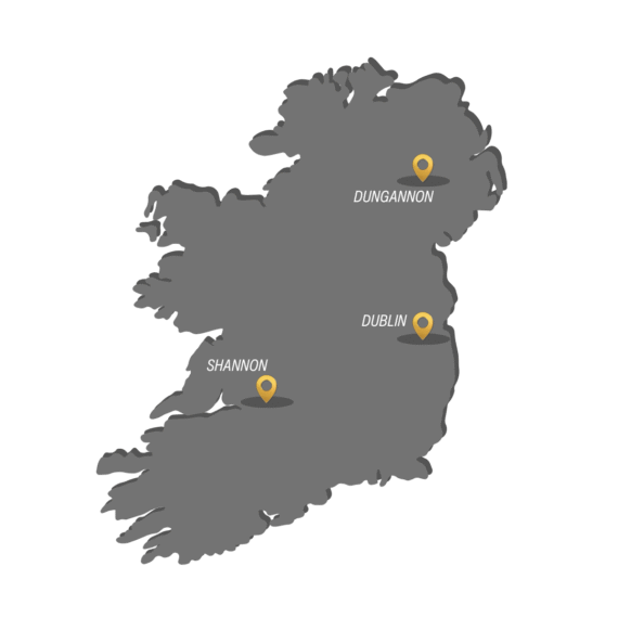Strategically located to serve customers across Northern Ireland and the ROI.